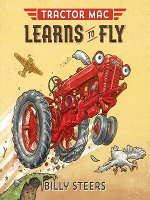 cover image of Tractor Mac Learns to Fly